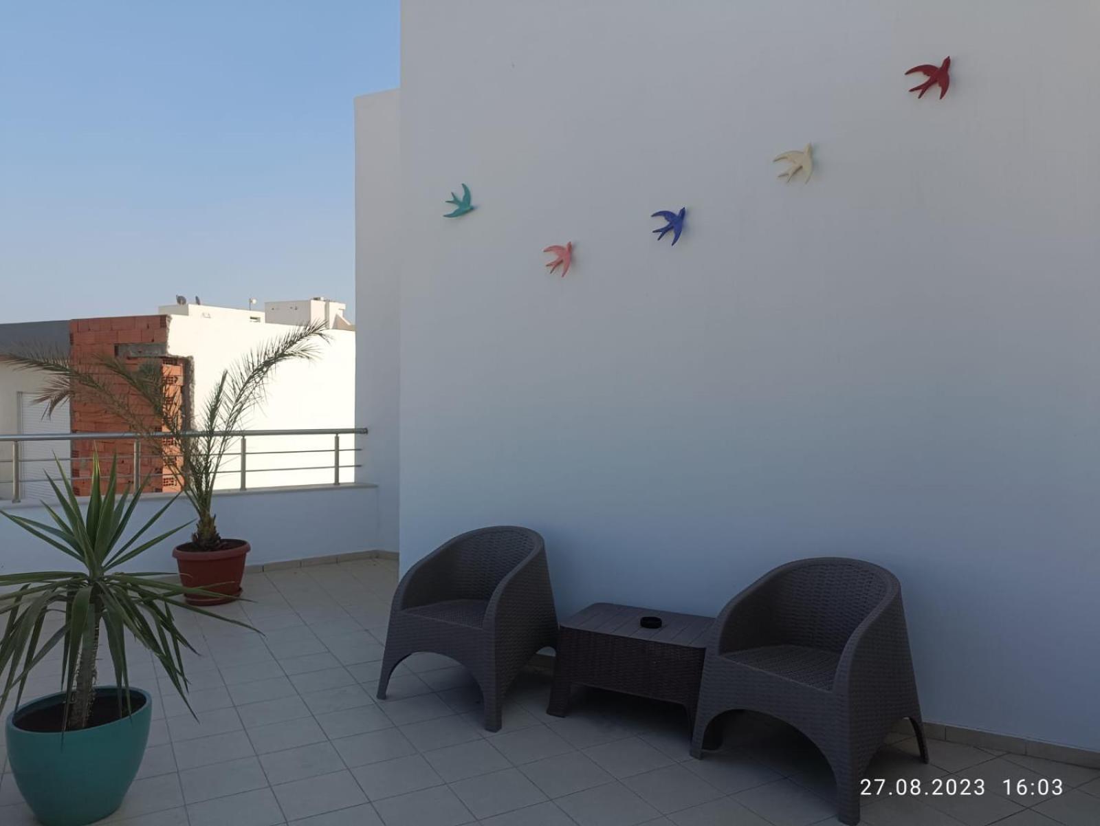 Leo Haute Standing Appartment S1 Center Ville Monastir Bagian luar foto